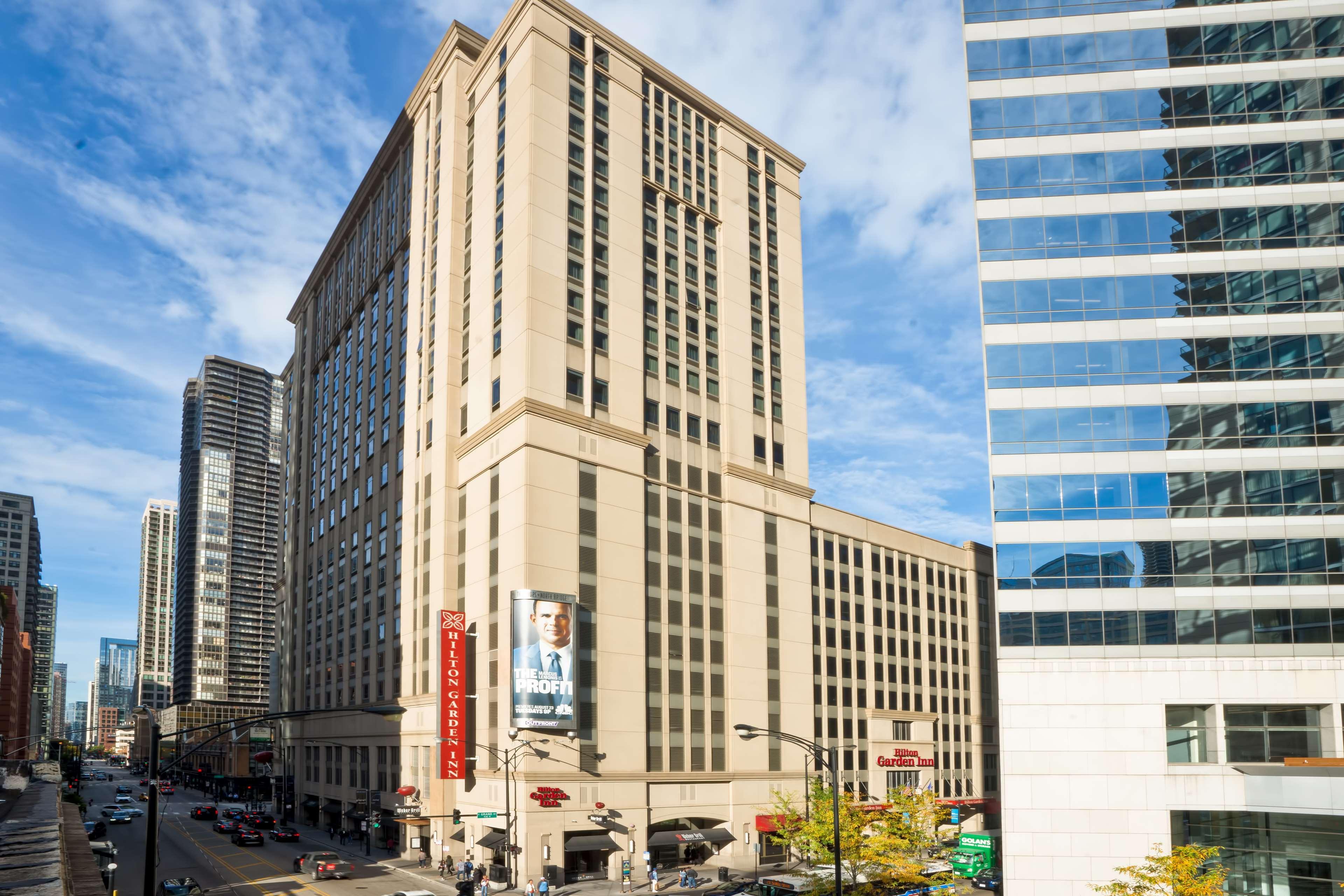 Hilton Garden Inn Chicago Downtown/Magnificent Mile Exteriér fotografie