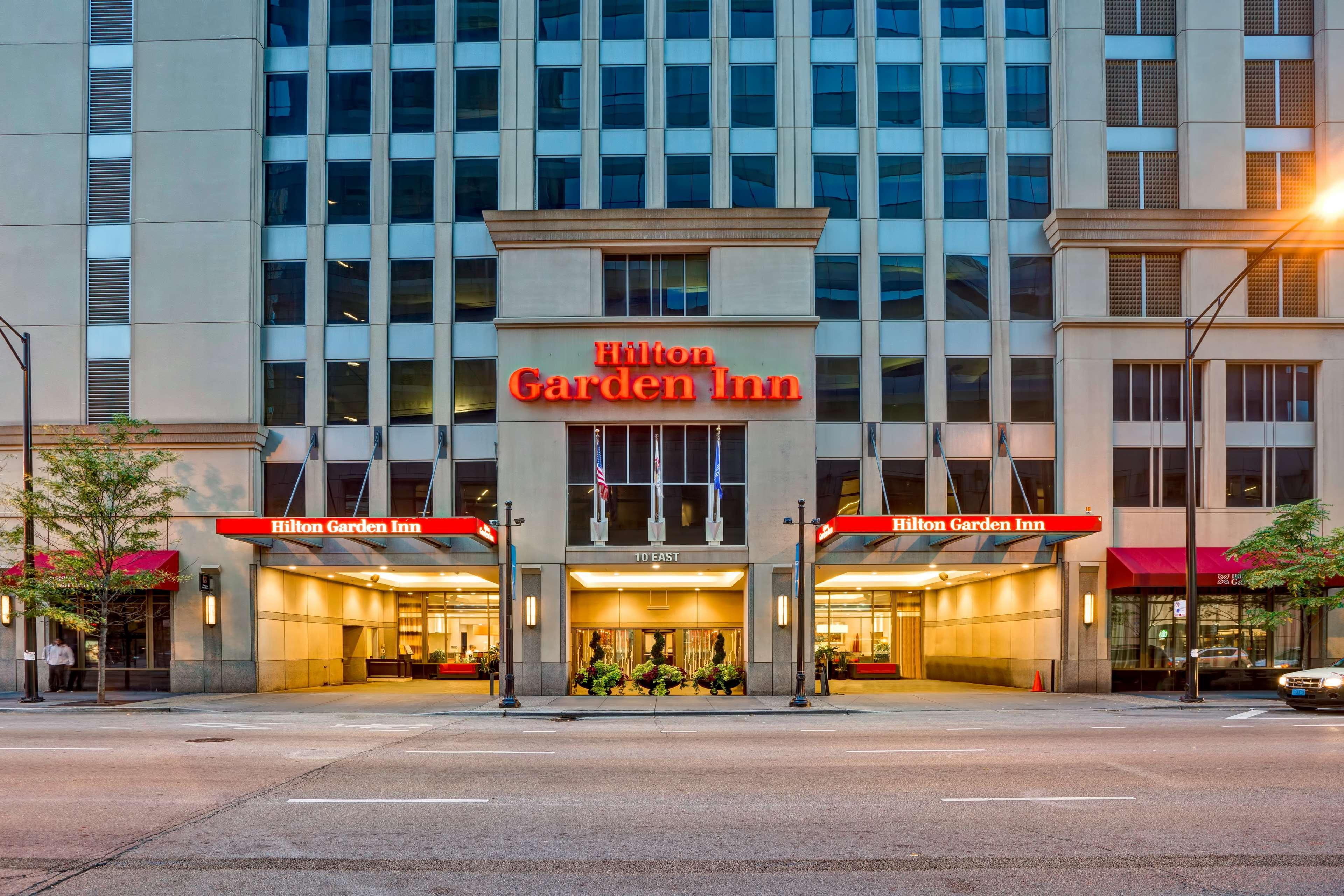 Hilton Garden Inn Chicago Downtown/Magnificent Mile Exteriér fotografie