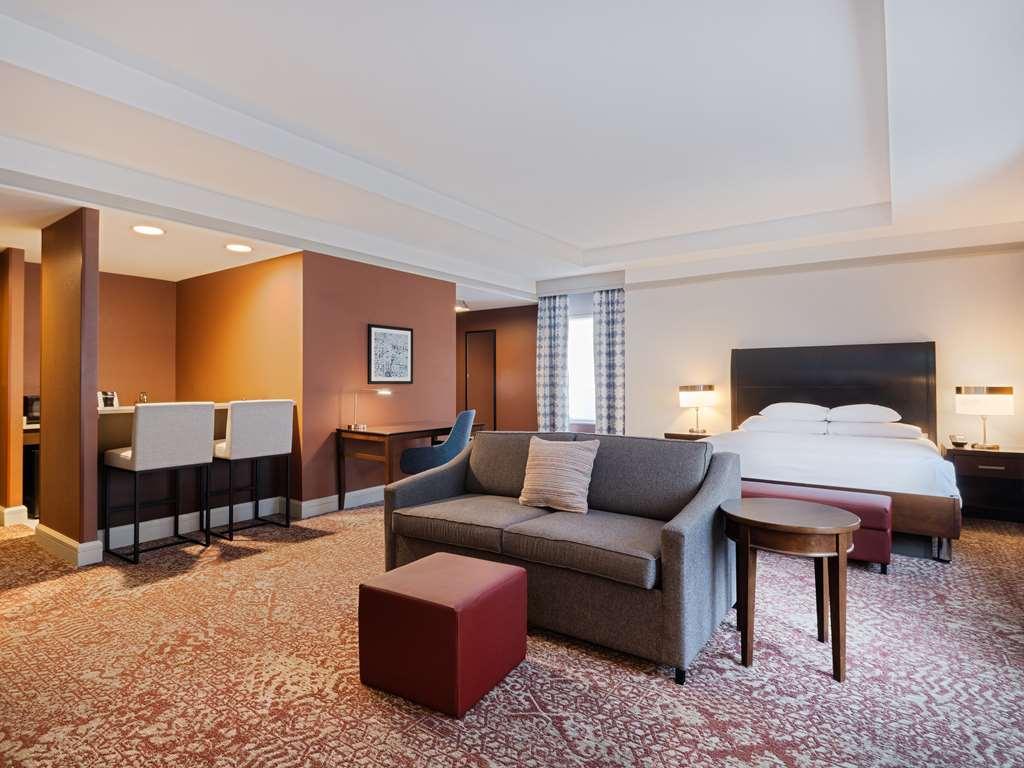 Hilton Garden Inn Chicago Downtown/Magnificent Mile Pokoj fotografie